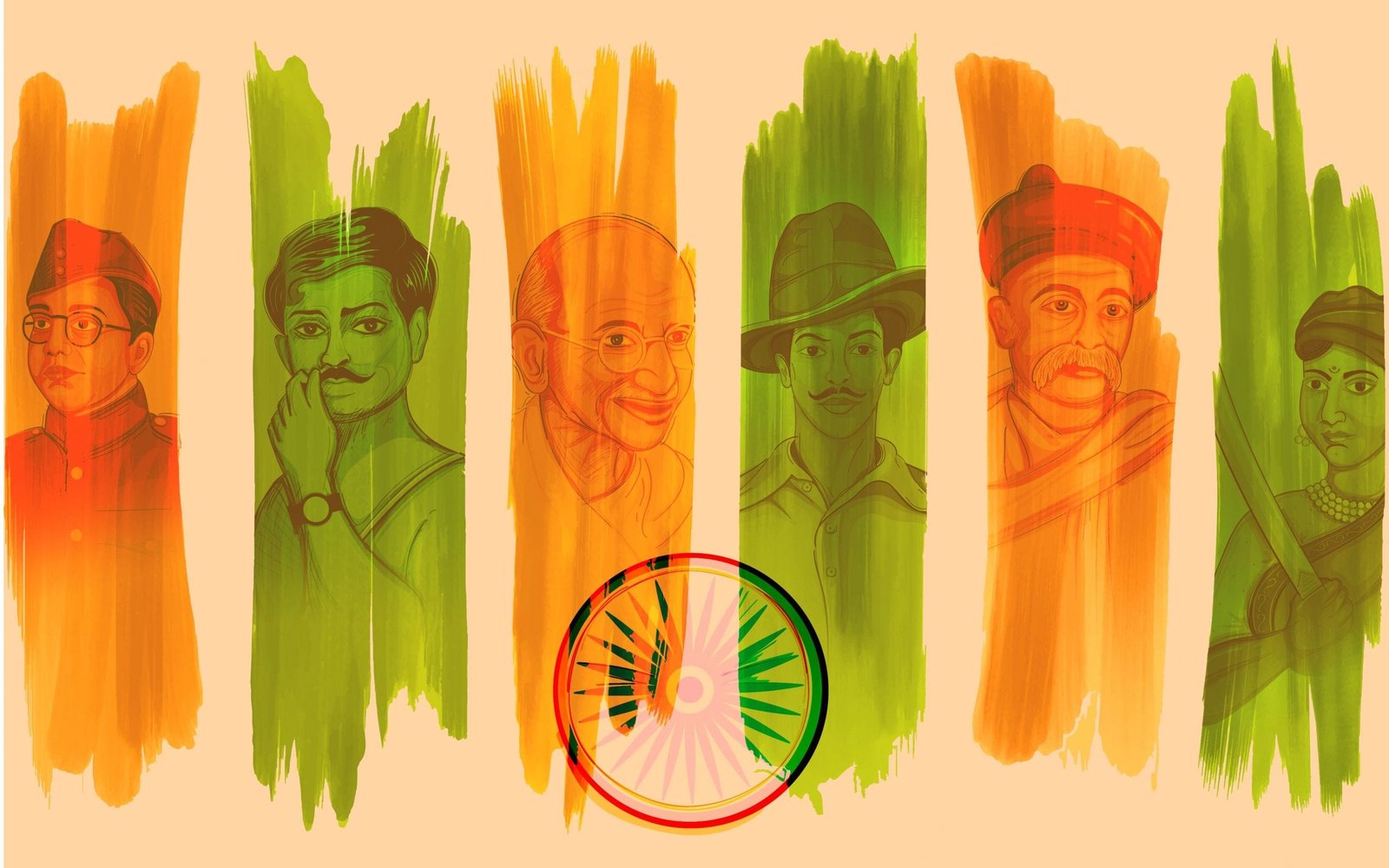 यहां जन्मे संत और सेनानी