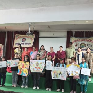 RD Girls' College, Bharatpur, Rajasthan: Day Week Competitions