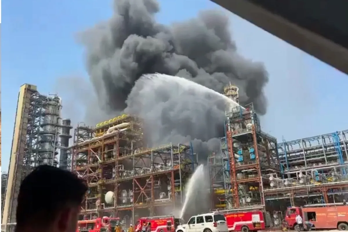 pachpadra refinery fire
