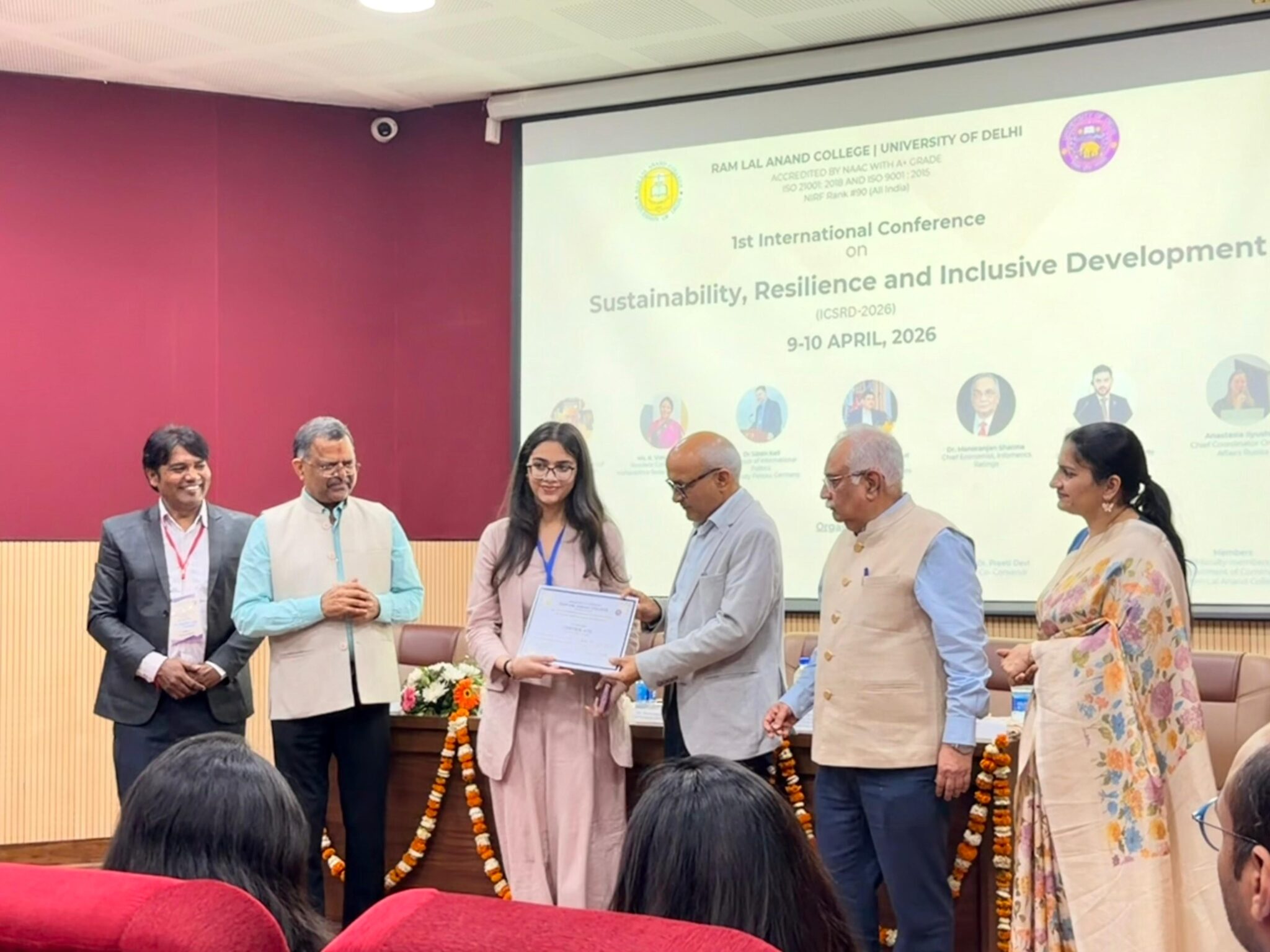 Delhi University conference 2026