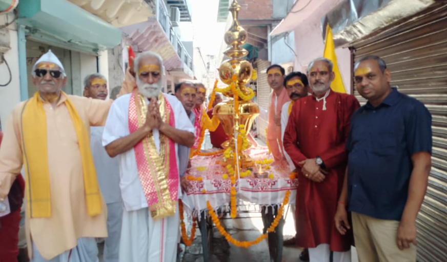 Mangal Kalash Yatra Bhusawar