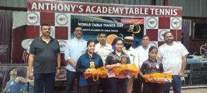 Bharatpur table tennis event