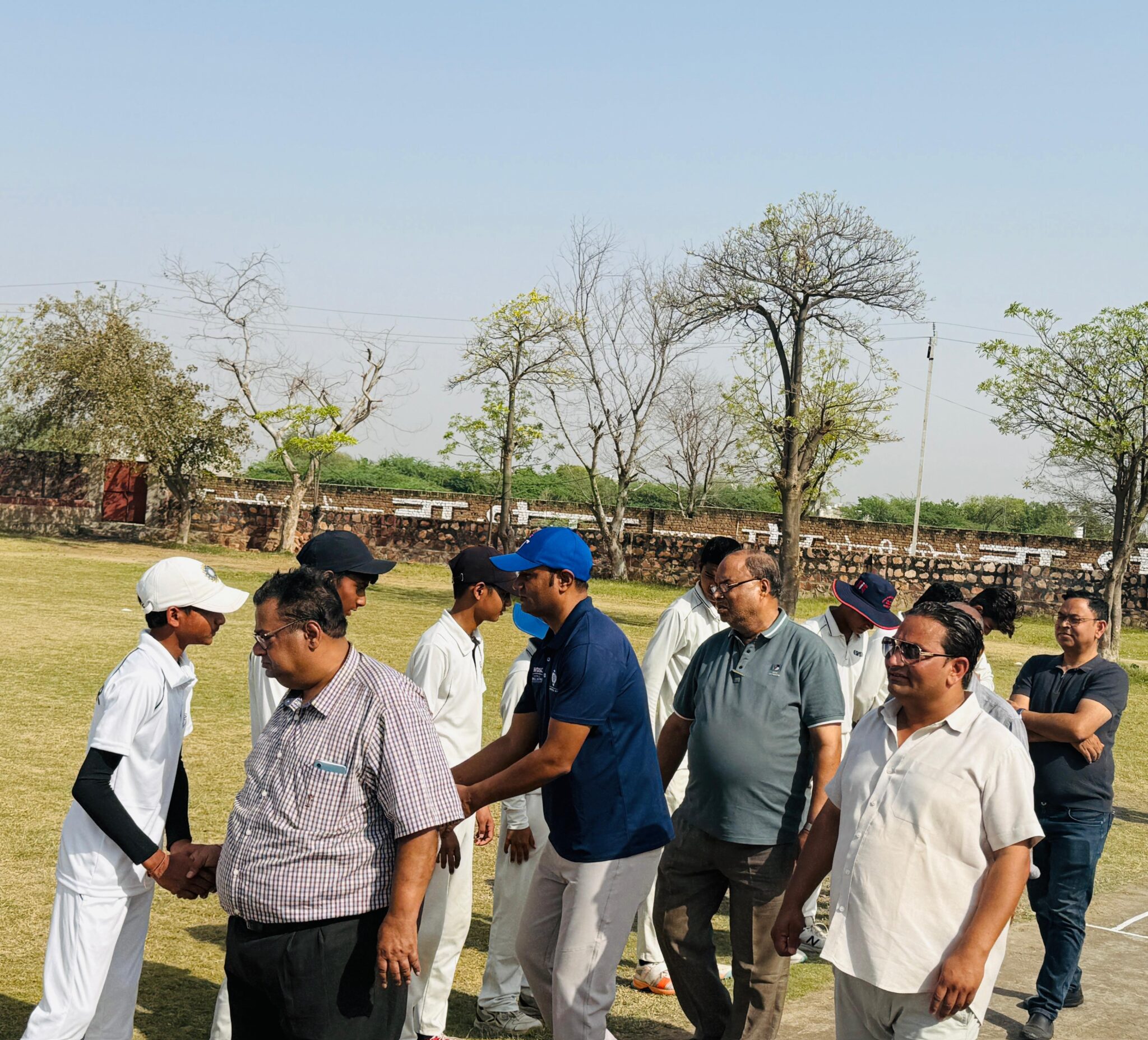 Bharatpur cricket tournament