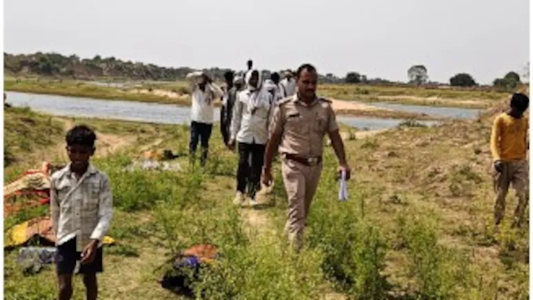 Dholpur river drowning