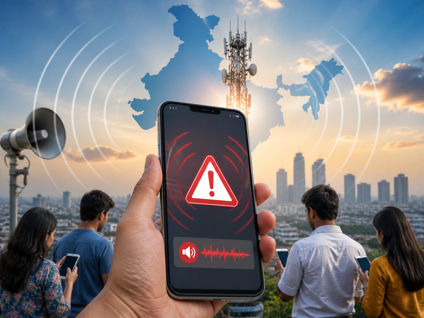 India SOS alert